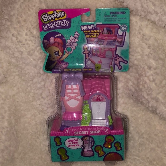 shopkins dance studio